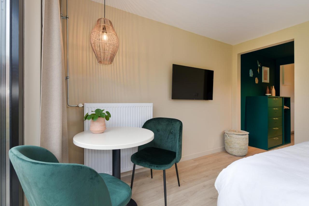 Schoorlse Suites Bagian luar foto
