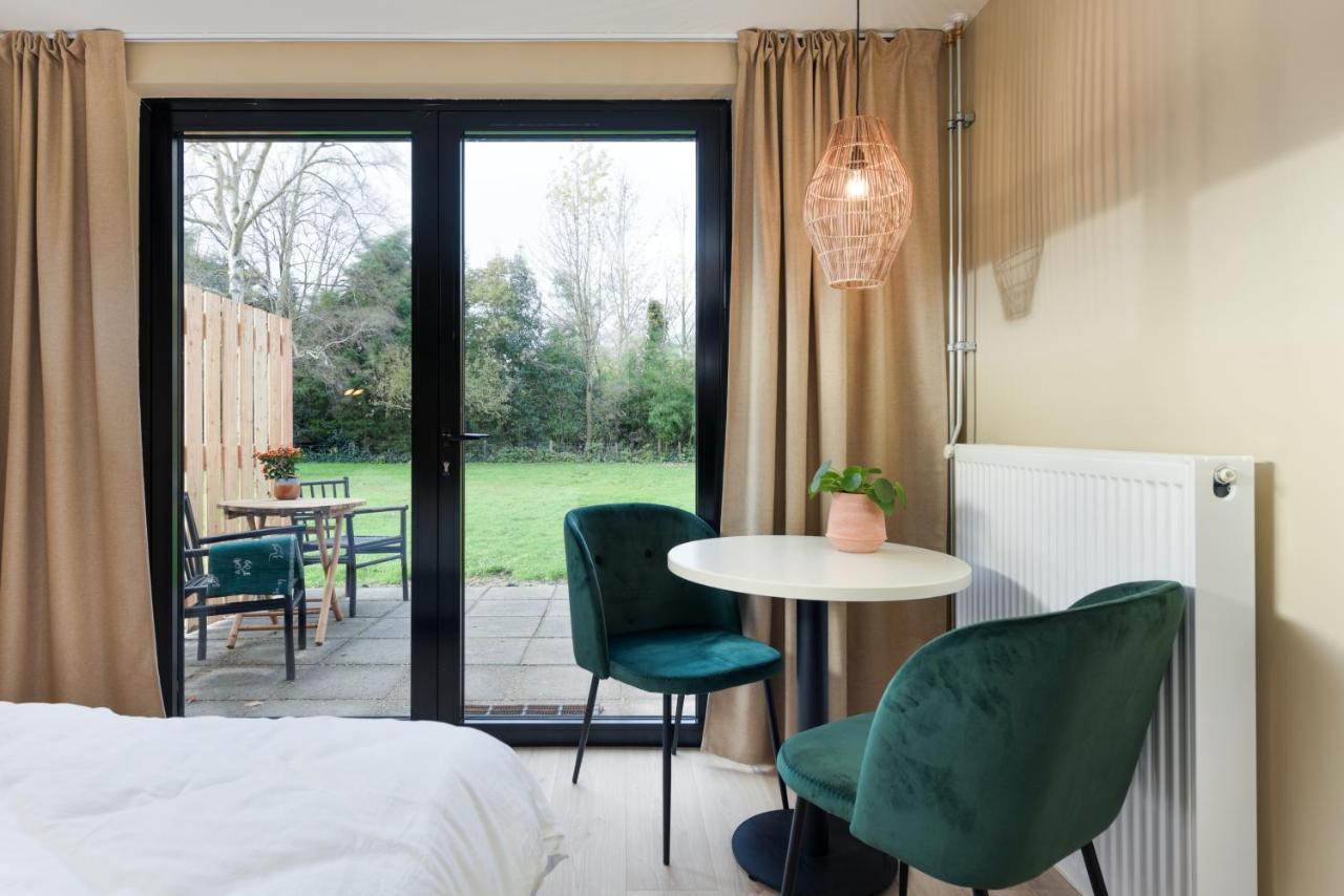 Schoorlse Suites Bagian luar foto